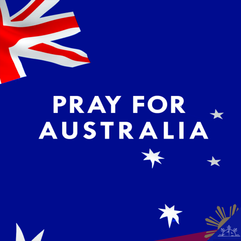 Pray for Australia
