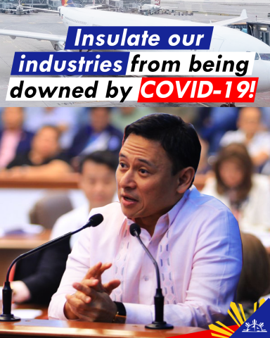 Insulate our industries from being downed by COVID-19