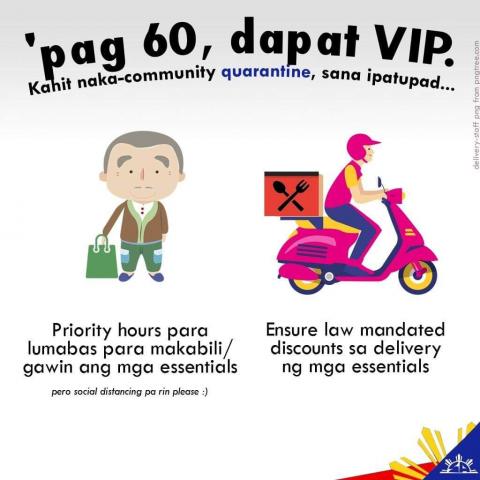 Pag 60 dapat VIP