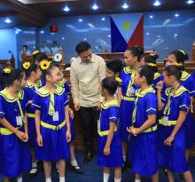 ANGARA RENEWS CALL FOR MANDATORY DISASTER RISK EDUCATION IN PRIMARY SCHOOLS