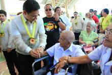 Senator Sonny Angara is pushing for the holding of early voting for close to 10 million senior citizens and persons with disabilities (PWD) to ensure greater participation in the electoral process and to reduce the risks on their health due to the COVID-19 pandemic.