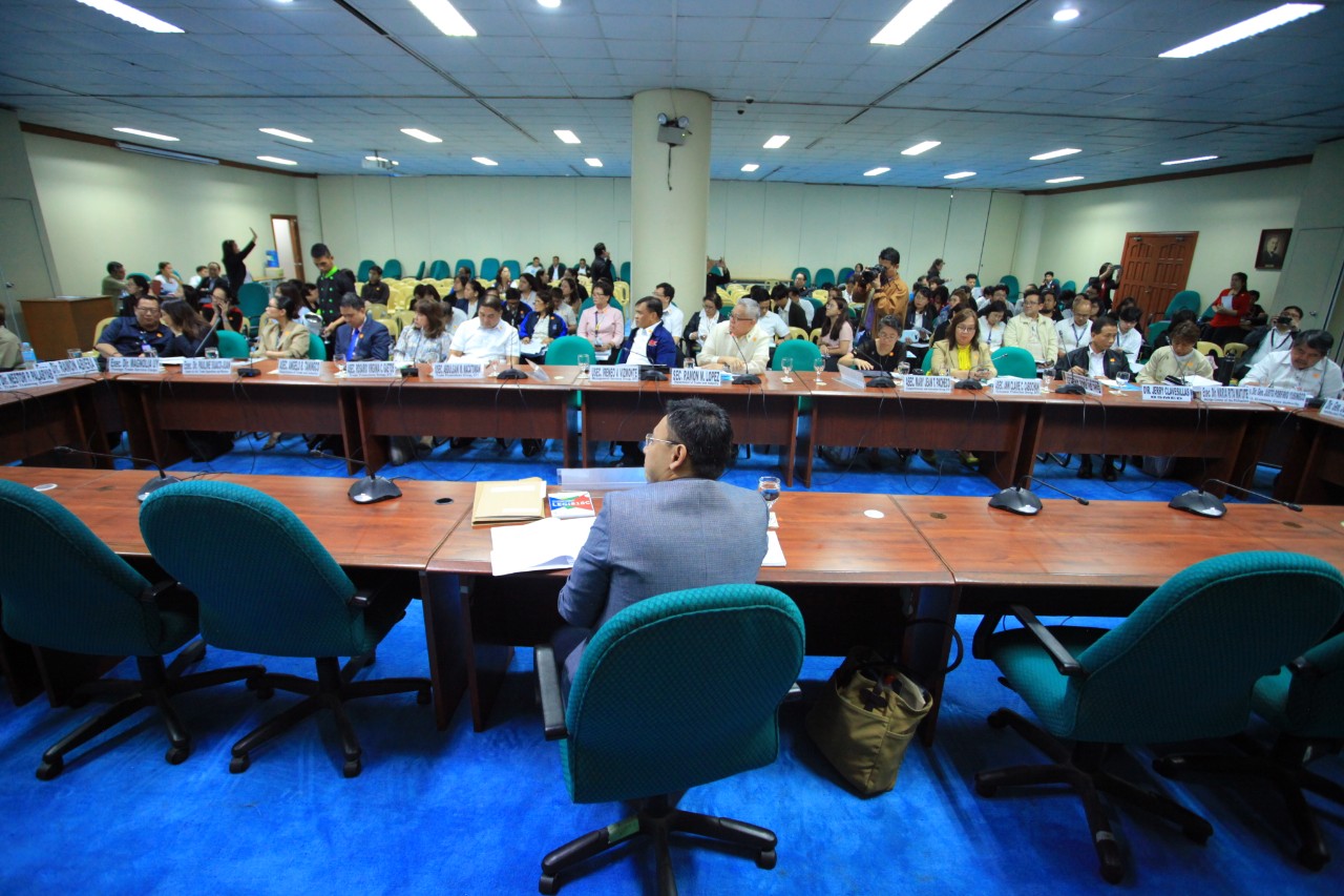 Budget hearing of the DTI