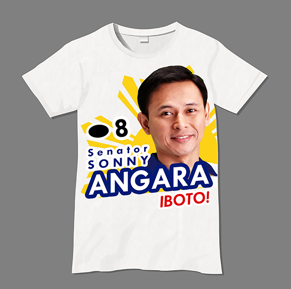 T-shirt Front Senator Sonny Angara