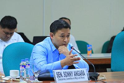ANGARA: ENFORCE LAW ON RAIN WATER COLLECTION IN EVERY BARANGAY