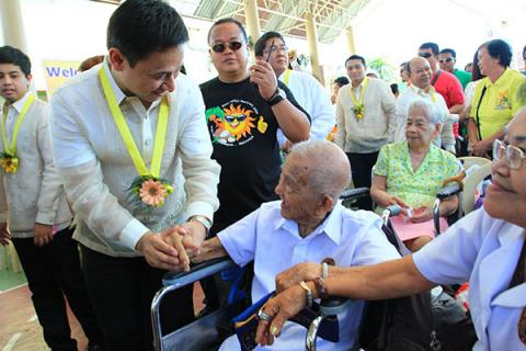 ANGARA SEEKS FULL ENFORCEMENT OF LAW PROVIDING ACCESSIBLE POLLING PLACES TO PWDs, ELDERLY