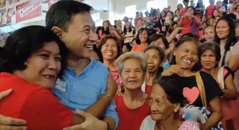 ANGARA: PH NEEDS MORE MEDICAL STUDENTS TO SPECIALIZE IN TREATING ELDERLY   