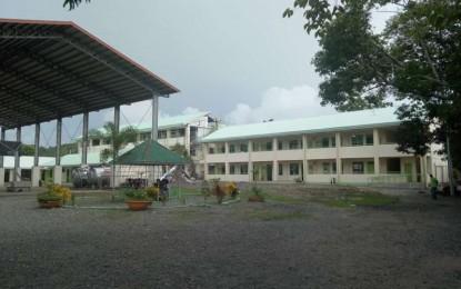 Classrooms built in Antique. Photo courtesy of DepEd Antique
